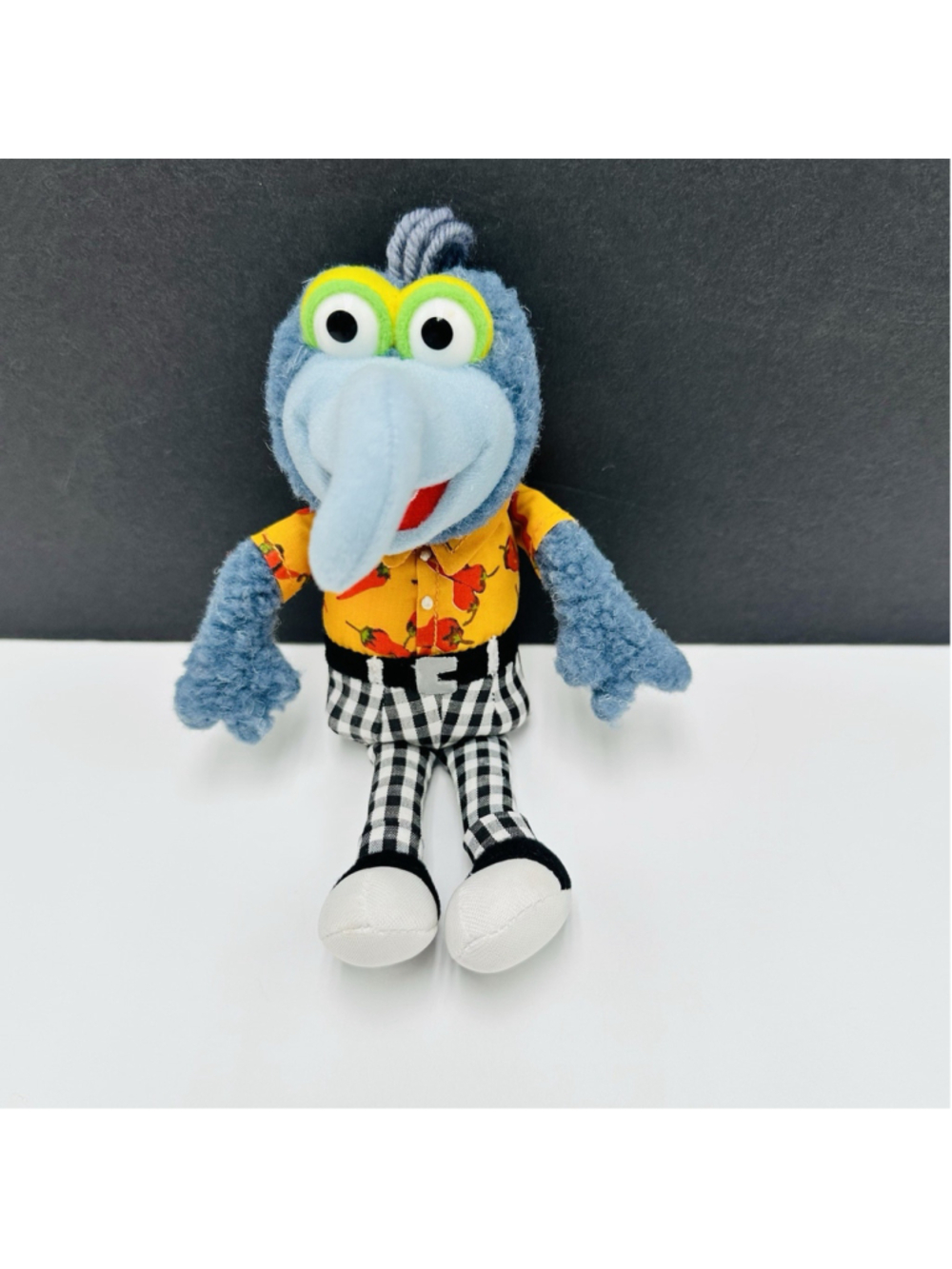 Gonzo The Muppets Plush Doll Sababa Toys 8” 2004 Jim Henson